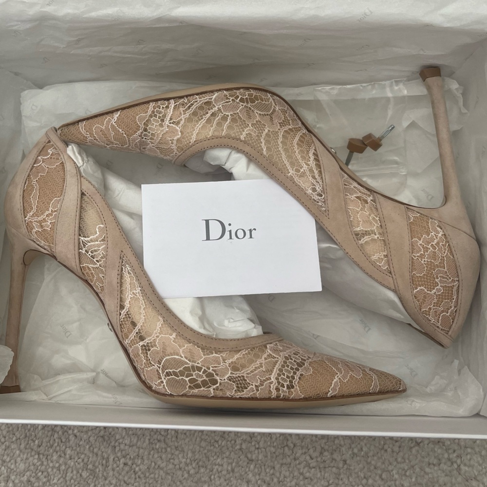 Dior Lingerie Heel 37.5